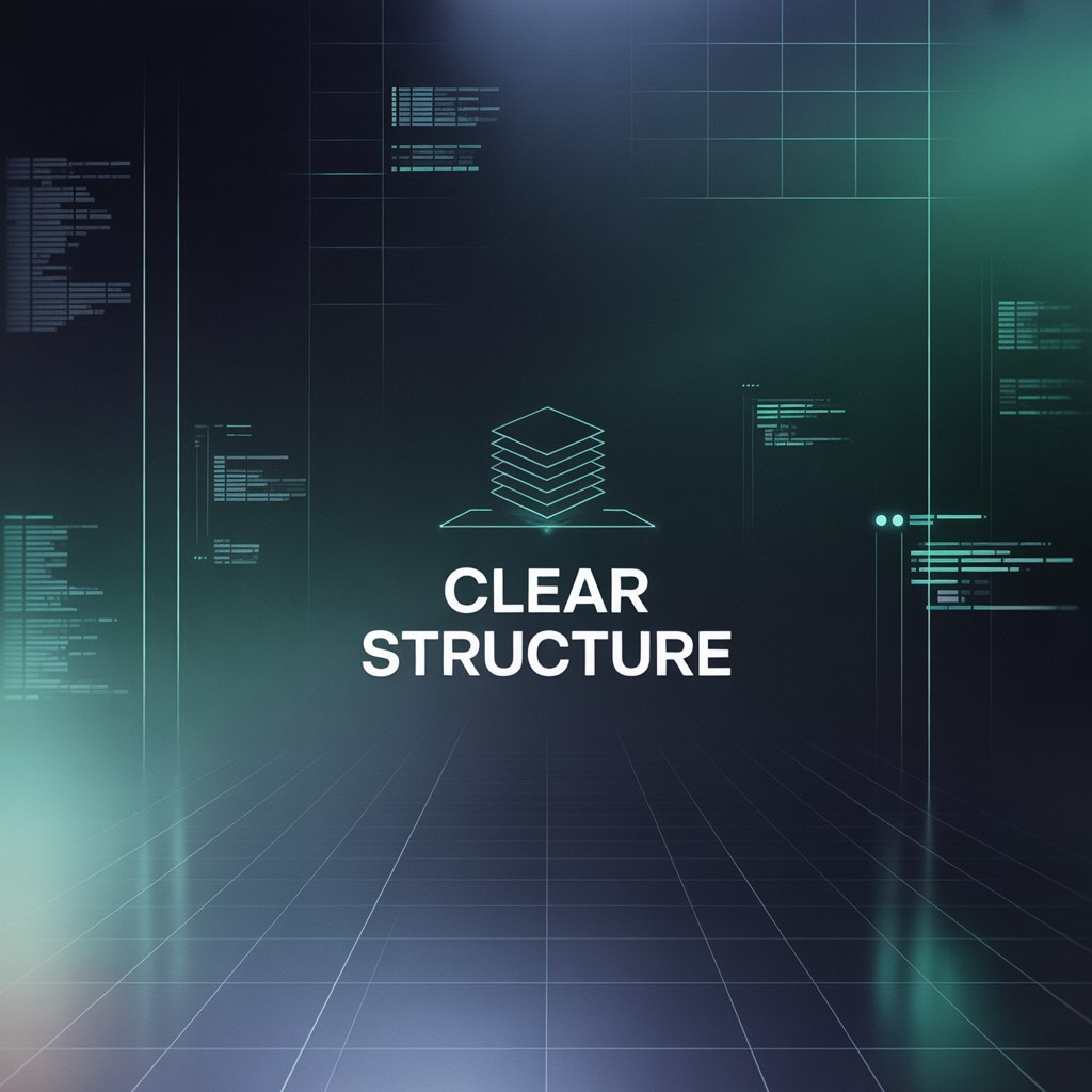 clear structure icon